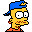 Bart Unabridged Rapper Bart Icon